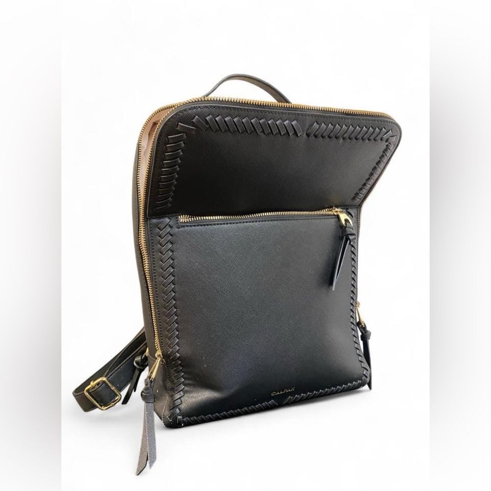 Calpak Kayla 15” Laptop Carry On Travel Backpack:Work/University/School/Chic - Picture 2 of 13